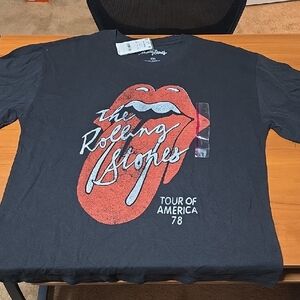 The Rolling Stones Kids Tour T-Shirt - Black and Red